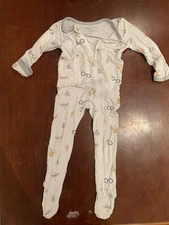 Kyte Baby Quidditch Icon HP Double zip romper Harry Potter 12-18M