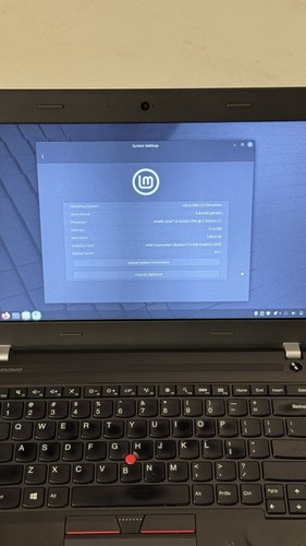 Lenovo ThinkPad E460 Intel© Core™ i5-6200U CPU @ 2.30GHz 12GB RAM 128Gb SSD - 第 17/18 張圖片