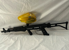 Tippmann 98 Custom Mechanical Semi-Auto Paintball Marker Black w/ Empire Hopper