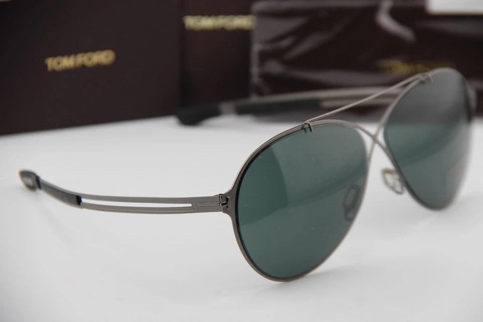 NUEVAS GAFAS DE SOL TOM FORD TF 828 12V ROCCO GRADIENT AUTÉNTICAS 62-12 Foto 2 de 4