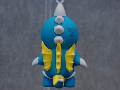 Godzilla x Tokidoki NEW * Gigan Clip * Blind Bag Key Chain