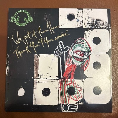 A Tribe Called Quest We Got It From Here Vinyl Record Hip Hop Classic 90s