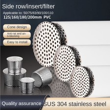 Stainless Steel Rooftop Floor Drain Cover Anti-blocking Drainage  Outdoor