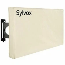 SYLVOX 40''-43'' Outdoor TV Cover Weatherproof with Remote Pocket
