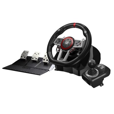 READY 2 GAMING Multi System Racing Wheel Pro (Switch/PS4/PS3/Xbox One / Series X