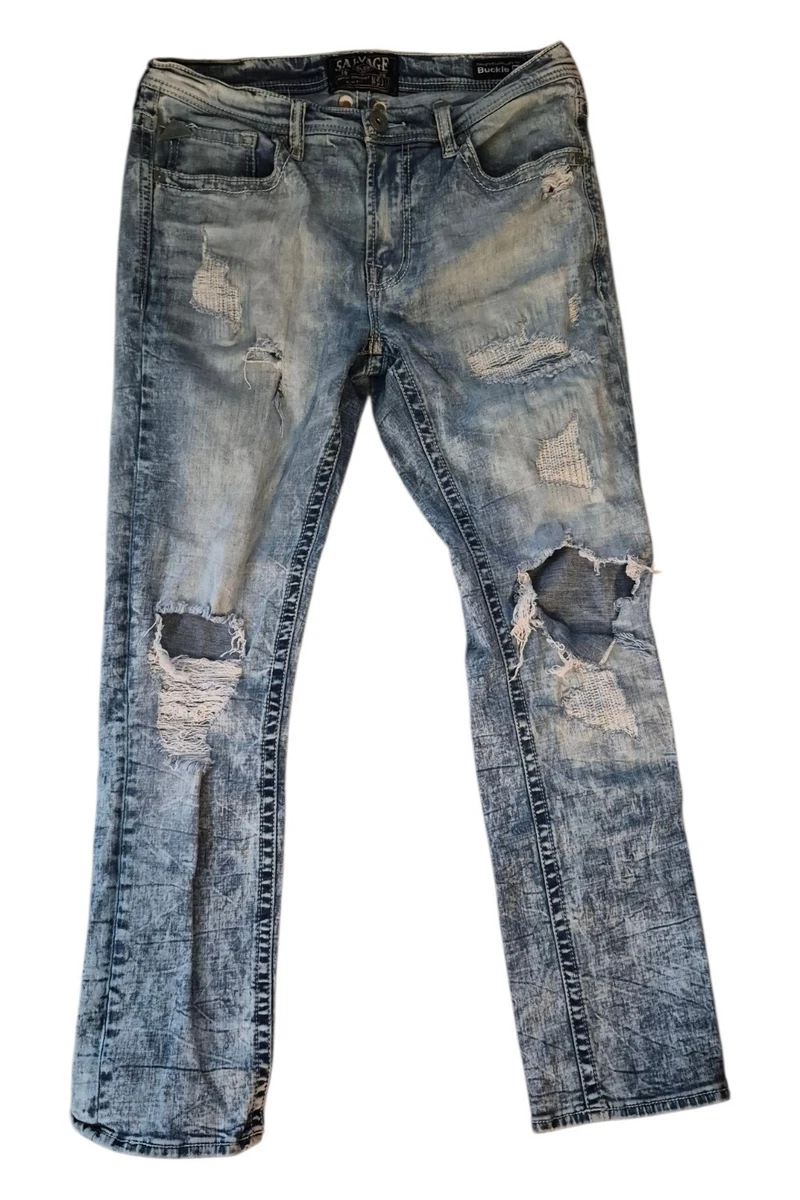 Salvage Regular Size Jeans for Men for sale | eBay