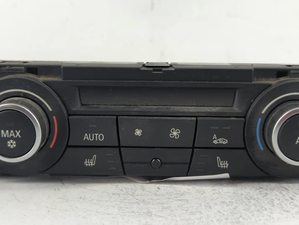 2012-2015 Bmw X1 Ac Heater Climate Control 9250393-01|6411 ETY85 - Image 4 of 4