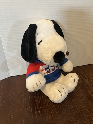 Peanuts Snoopy Plush USA Hoodie