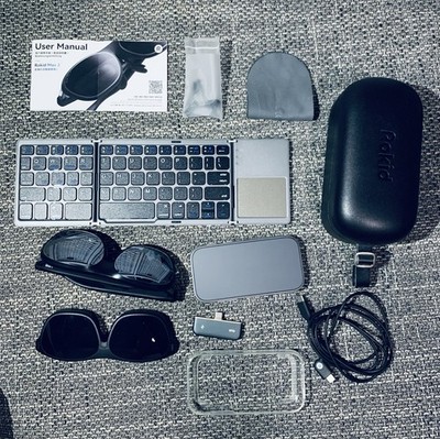 AR/VR Brille Rocket Air Max 2 + Station 2 +Hub+Tastatur, TOP