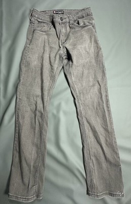 Victorious Los Angeles Grey Stretch Denim Jeans Size 30x32