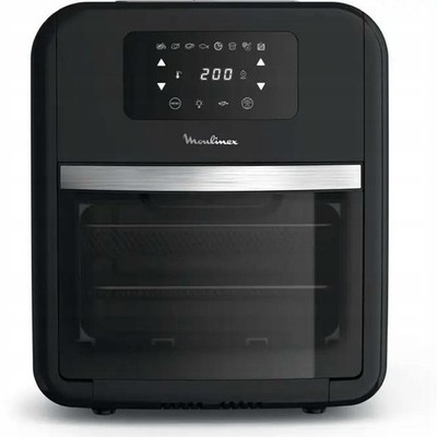 Fritteuse Moulinex Easy Fry AL5018 schwarz 11 l Antihaftbeschichtung
