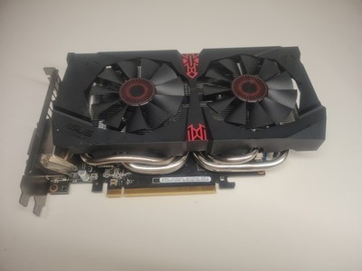 Asus Strix Nvidia GeForce GTX 960 2GB GDDR5 Grafikkarte Top Zustand