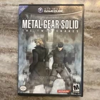 Metal Gear Solid: The Twin Snakes Nintendo GameCube Black Label, CIB - read desc