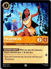 Pocahontas - Finding the Way 8/204 Common Winterspell Lorcana Near Mint