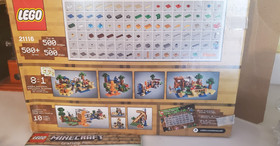 LEGO Minecraft: Crafting Box (21116)