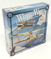 Wings of War: Watch Your Back! English Edition Included SEALED