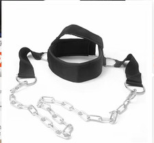 Head Harness Sports Neck Training Exerciser Strap Muscle Builder Home Gym for St