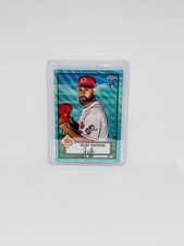 2021 Topps Chrome Platinum Anniversary Aqua Wave Refractor Tejay Antone #36