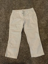 Ladies Capris, from Maurices, Size 7/8, White