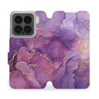 HandyhüLle Mit Klappe FüR Xiaomi 15 Mobiwear Case Cover Schutz HüLle Violett