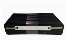 FILE PP Filing Strips with Plastic Cover Strip Black Polypropylene 16 x 32 x 21