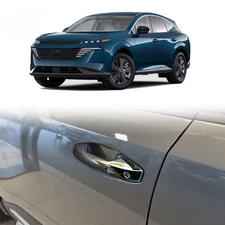 4PCS For 2025 2026 Nissan Murano Chrome ABS Exterior Side Door Handle Cover Trim