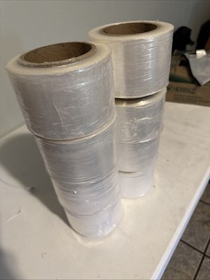 8 -3  Rolls Shrink Wrap. 3  Diameter