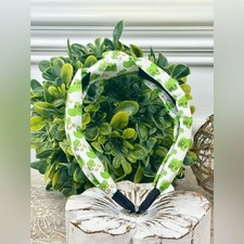 St. Patrick s Day Shamrock Headband