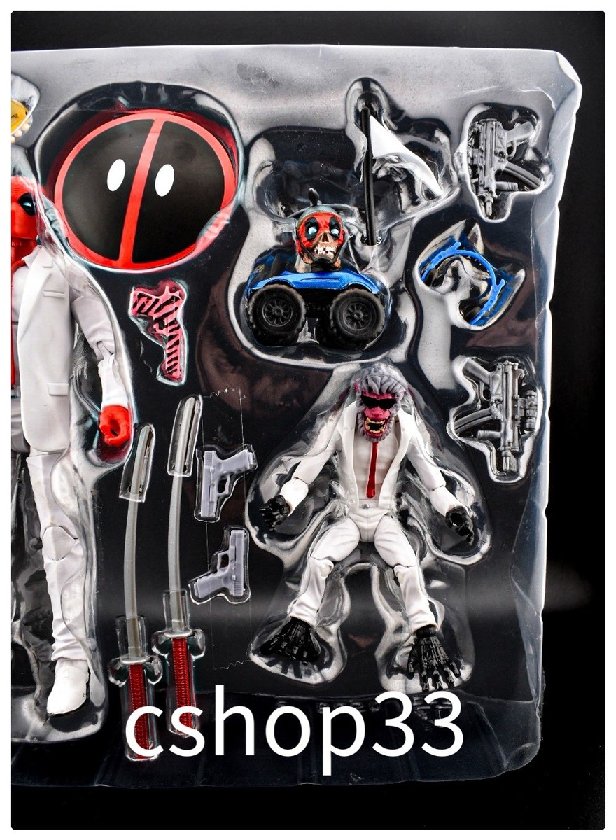 MARVEL LEGENDS マーベル レジェンド ヒットモンキー Marvel Comics 80th Anniversary Legends Series Deadpool & Hit