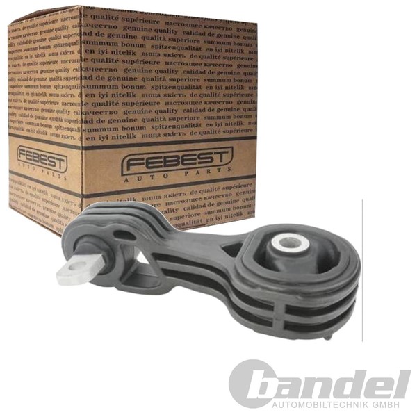 Febest Motorlager Hinten Passend FÜR Honda Civic | HM-FDR-image