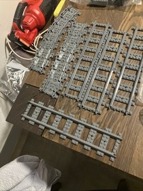 LEGO CITY: Passenger Train (7938) Tracks, Motor And Remote Control Missing