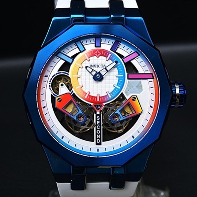 Invicta 43198 オートマチック オープンハート 腕時計