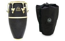 LP Galaxy Fiberglass Requinto Conga Drum - 12 1/2" + LP Soft Bag