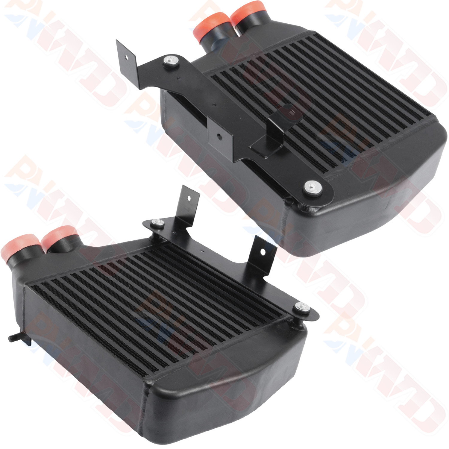 Left+Right Side Intercooler For Maserati Ghibli Quattroporte 3.0L 3.8L 2014-2020