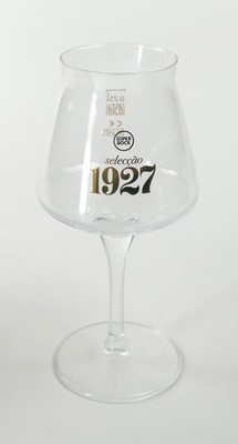 Super Bock 1927 Selection Gold Bierglas MiniTeku Craftbeer Portugal Gläser 9572