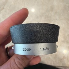 Leica Leitz 12521 XOOIM Lens Hood f/ SUMMILUX 50mm f/1.4