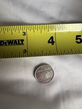 Vintage Aruba Coins (2) (1)1992 5 Cent & (1)1987 10 Cent Coin - Circulated