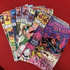 The Amazing Spider-Man #335-348 LOT Of 8 Marvel Comics 1990 NM