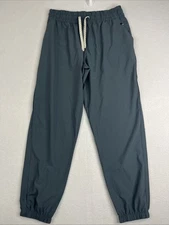 Vuori Women's Weekend Joggers Blue S Elastic Drawstring Waist Stretch VW422