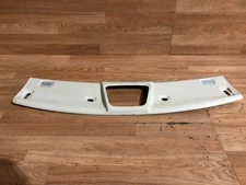 MERCEDES BENZ OEM W209 CLK500 FRONT TOP ROOF MOLDING PANEL COVER TAN  03-09 2