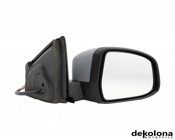 AußEnspiegel FüR Ford Mondeo Stufenheck Beheizt Elektrisch Chrom Rechts 07-15-image