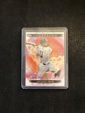2024 Topps Inception #63 Anthony Volpe Gold Electricity 27/50 New York Yankees