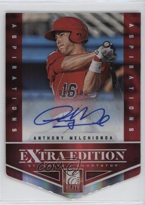 2012 Elite Extra Edition 75/100 Anthony Melchionda #87 Auto 13le