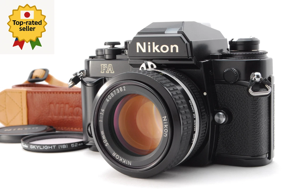 Nikon FA Film Cameras for sale - eBay
