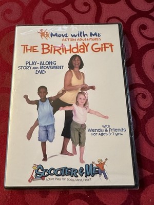 MOVE WITH ME ACTION ADVENTURES: SCOOTER & ME - THE BIRTHDAY GIFT NEW DVD
