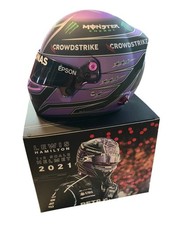 Lewis Hamilton Helmet 1/2, Mercedes F1, 2021