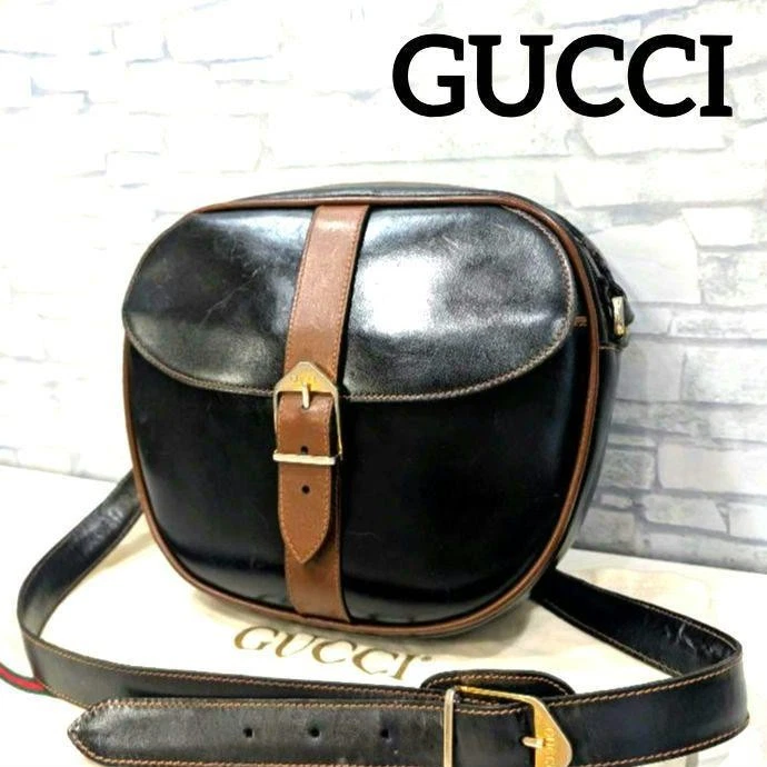 Sac bandoulière Gucci cuir bicolore m2_0406