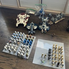 Lego Star Wars Clone And Droid Lot (Read Desc...