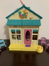 VTG 2005 Fisher Price Sweet Streets Country General Store Dollhouse Lights Sound