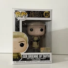 Funko Pop! Vinyl Game of Thrones Ser Brienne of Tarth BoxLunch Exclusive #87
